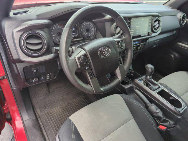 used 2021 Toyota Tacoma car, priced at $31,999