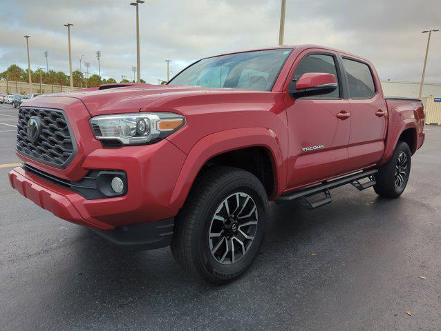 used 2021 Toyota Tacoma car, priced at $31,999