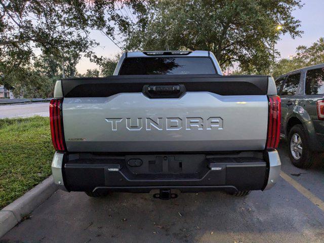 used 2024 Toyota Tundra car, priced at $44,999