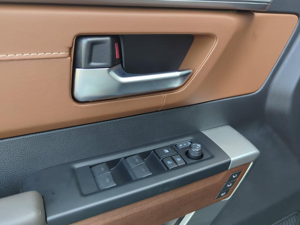 new 2025 Toyota Tundra Hybrid car, priced at $76,576