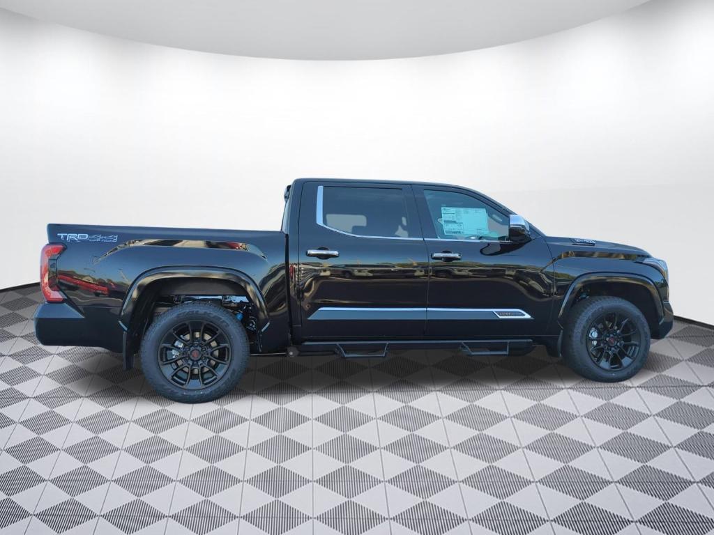 new 2025 Toyota Tundra Hybrid car, priced at $76,576