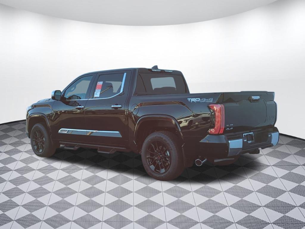 new 2025 Toyota Tundra Hybrid car, priced at $76,576
