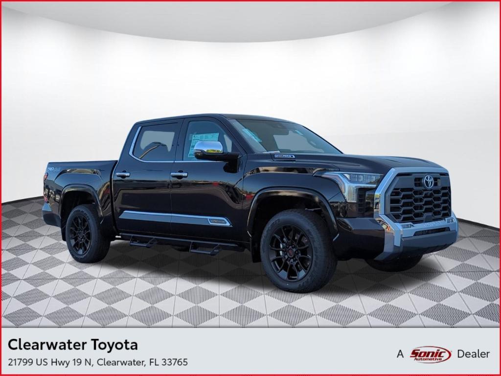new 2025 Toyota Tundra Hybrid car, priced at $73,990