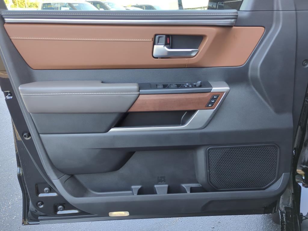 new 2025 Toyota Tundra Hybrid car, priced at $73,990
