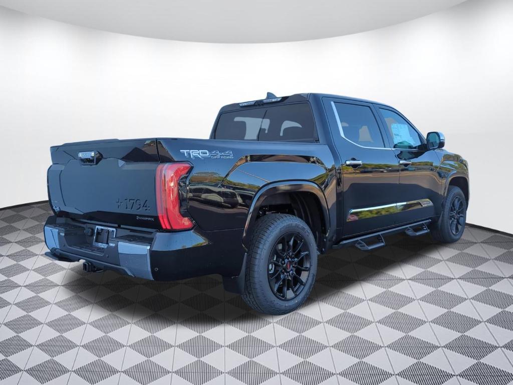 new 2025 Toyota Tundra Hybrid car, priced at $76,576