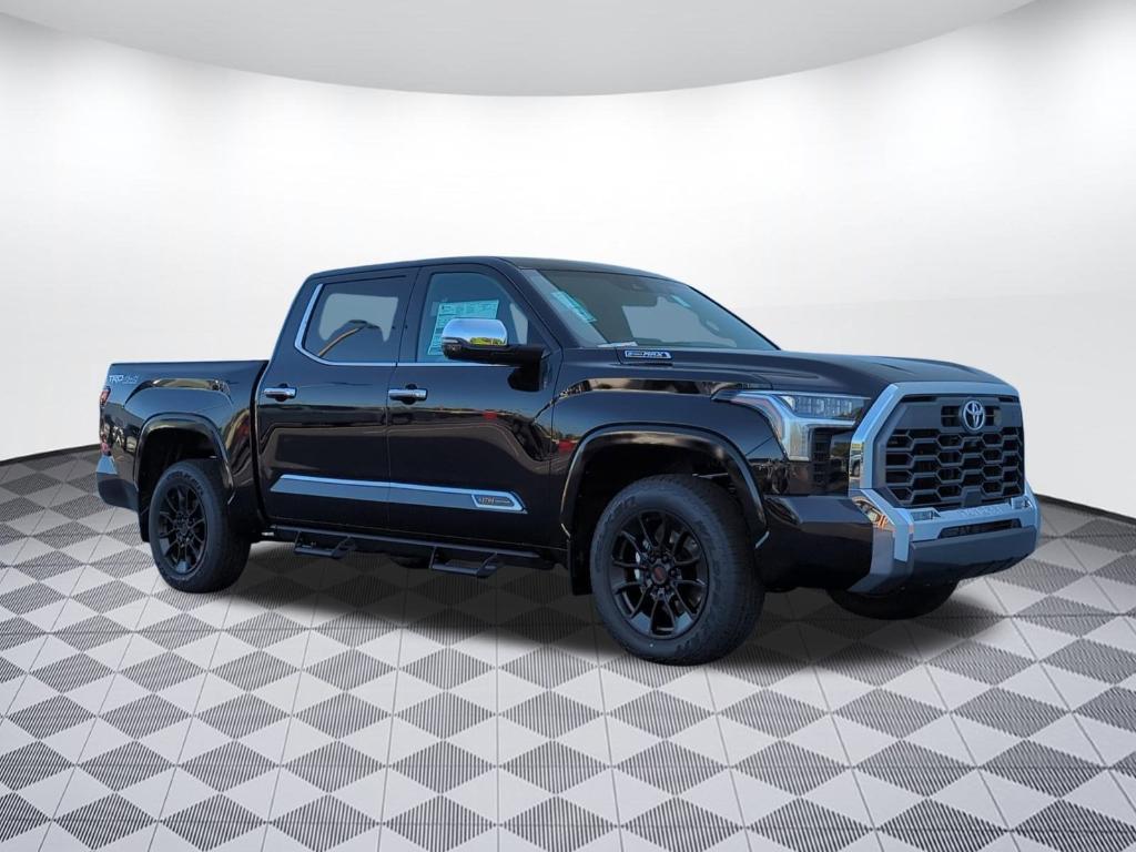 new 2025 Toyota Tundra Hybrid car, priced at $76,576