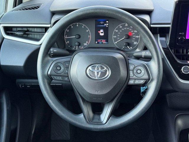 used 2025 Toyota Corolla car, priced at $18,999
