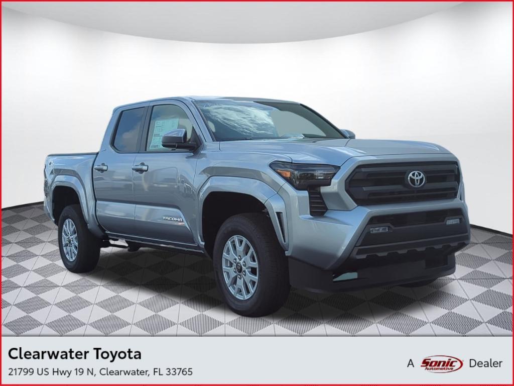 new 2025 Toyota Tacoma car, priced at $41,996