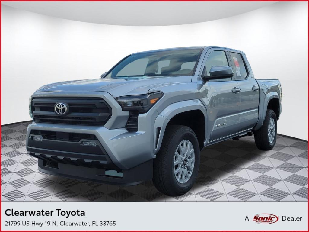 new 2025 Toyota Tacoma car, priced at $41,996
