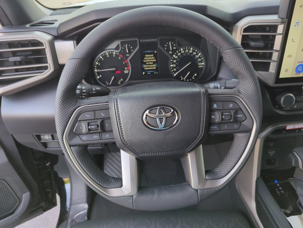 new 2025 Toyota Tundra car, priced at $56,099