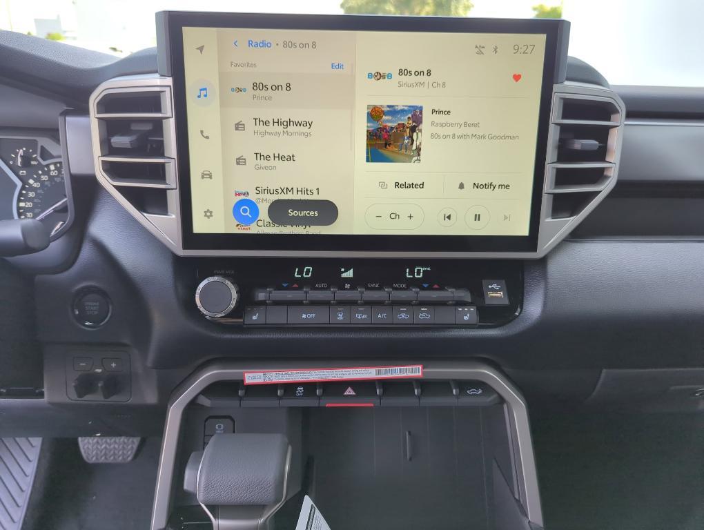 new 2025 Toyota Tundra car, priced at $56,099