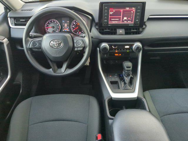 used 2022 Toyota RAV4 car, priced at $23,498