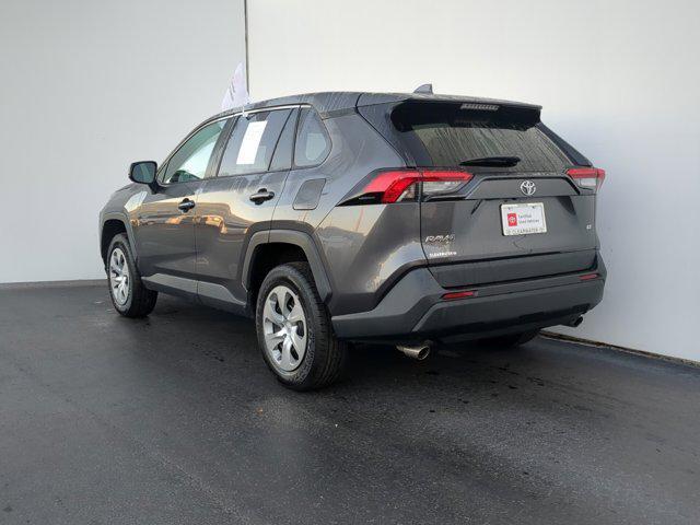 used 2022 Toyota RAV4 car, priced at $23,498