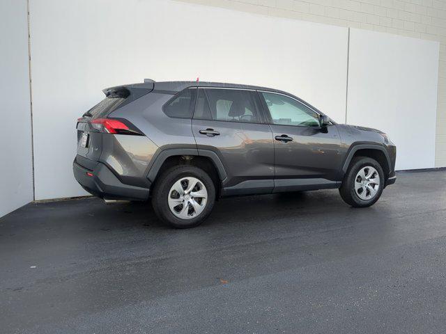 used 2022 Toyota RAV4 car, priced at $23,498