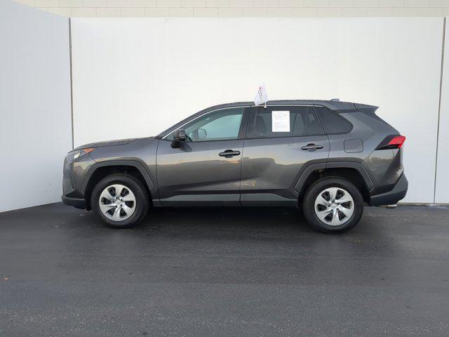 used 2022 Toyota RAV4 car, priced at $23,498