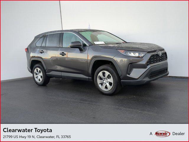 used 2022 Toyota RAV4 car, priced at $23,498