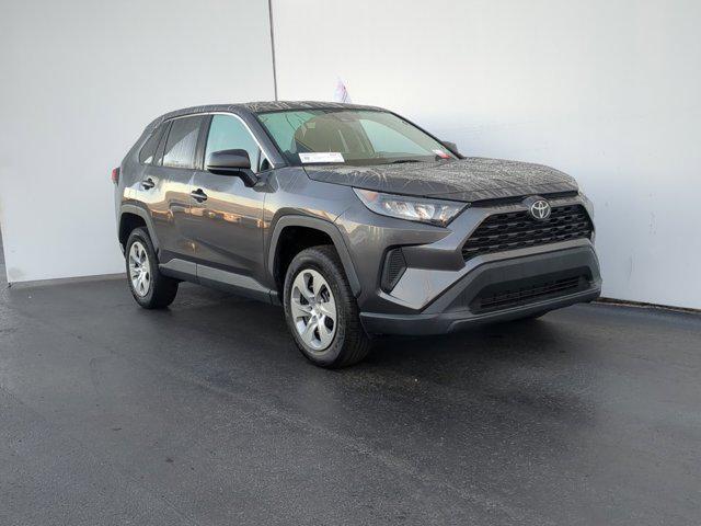 used 2022 Toyota RAV4 car, priced at $23,498