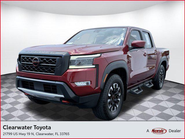 used 2023 Nissan Frontier car, priced at $32,999