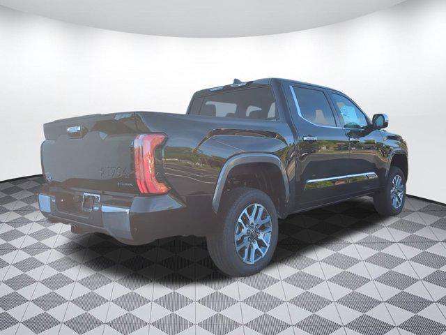 new 2025 Toyota Tundra Hybrid car, priced at $75,298