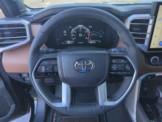 new 2025 Toyota Tundra Hybrid car, priced at $75,298
