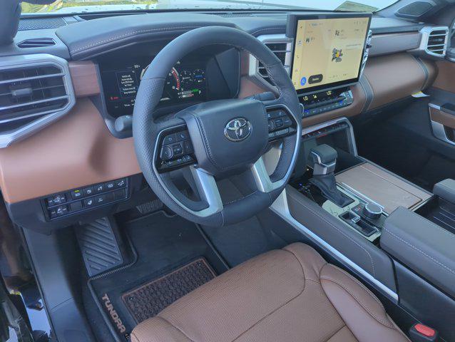 new 2025 Toyota Tundra Hybrid car, priced at $75,298