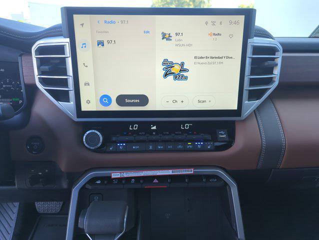 new 2025 Toyota Tundra Hybrid car, priced at $75,298
