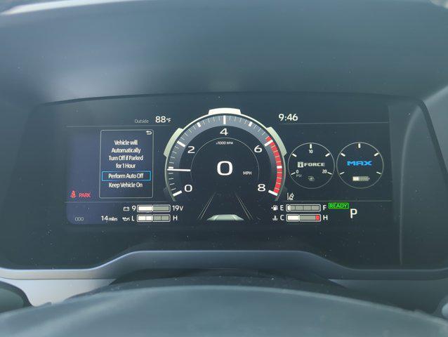 new 2025 Toyota Tundra Hybrid car, priced at $75,298