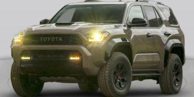 new 2025 Toyota 4Runner car, priced at $44,274