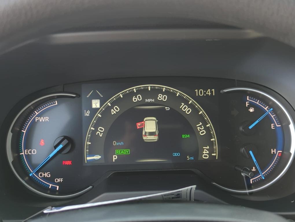 new 2025 Toyota RAV4 Hybrid car, priced at $34,326