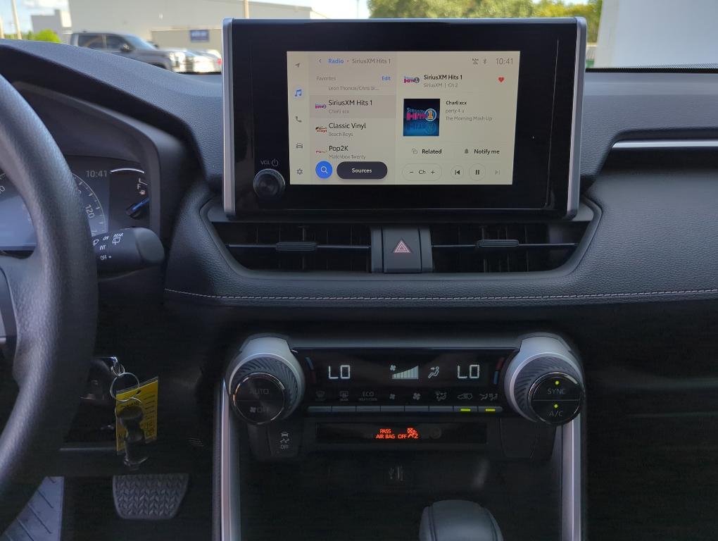 new 2025 Toyota RAV4 Hybrid car, priced at $34,326