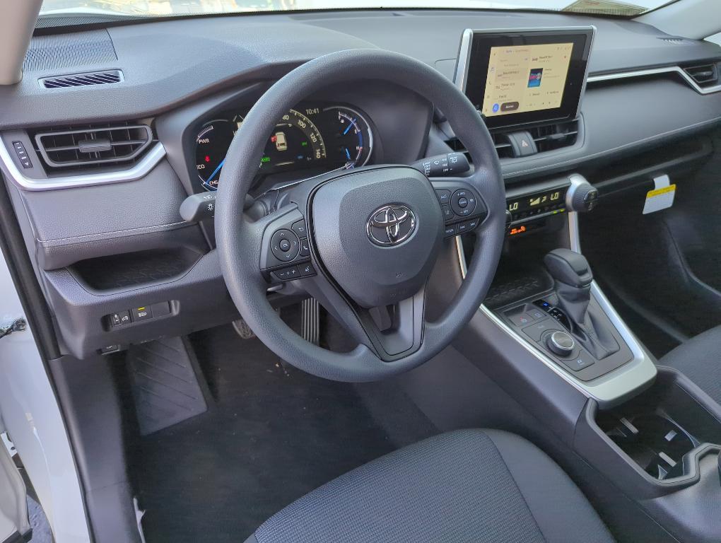 new 2025 Toyota RAV4 Hybrid car, priced at $34,326