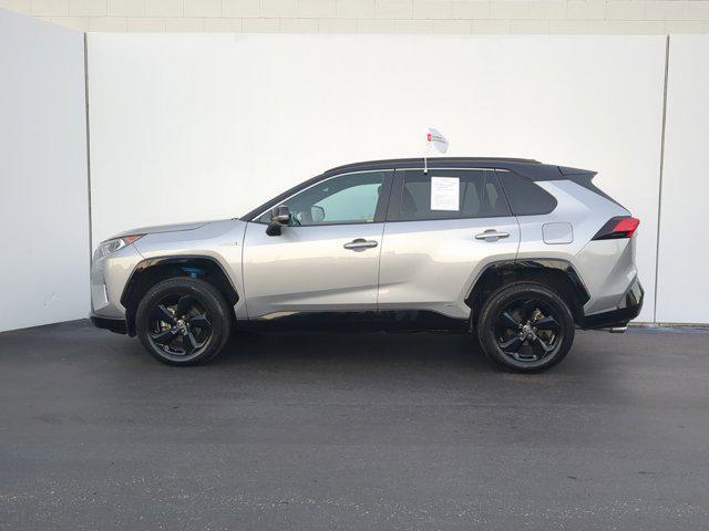 used 2021 Toyota RAV4 Hybrid car, priced at $32,999