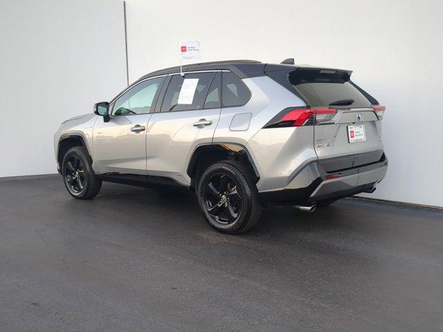 used 2021 Toyota RAV4 Hybrid car, priced at $32,999