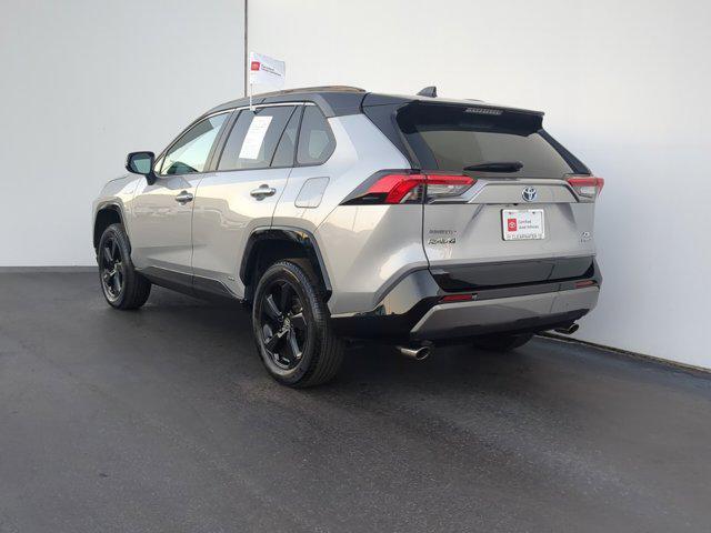 used 2021 Toyota RAV4 Hybrid car, priced at $32,999