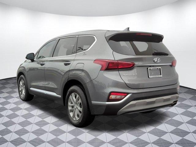 used 2019 Hyundai Santa Fe car, priced at $18,999