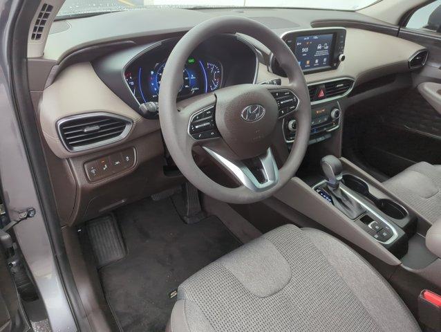 used 2019 Hyundai Santa Fe car, priced at $18,999