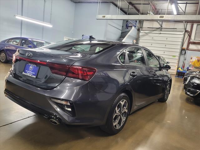 used 2019 Kia Forte car