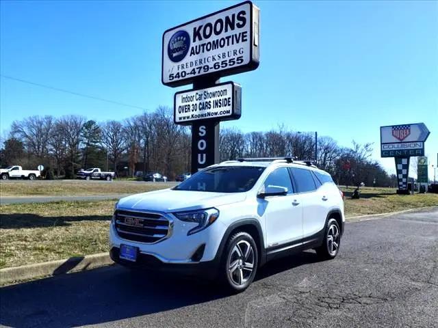 used 2020 GMC Terrain car, priced at $19,999