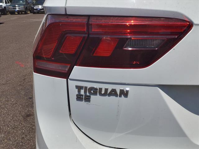 used 2020 Volkswagen Tiguan car, priced at $21,999