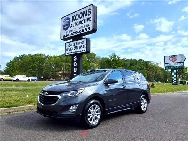 used 2020 Chevrolet Equinox car, priced at $17,875