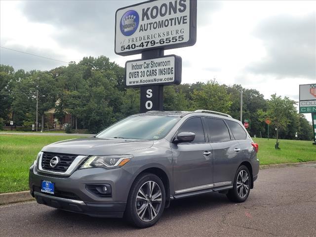 used 2020 Nissan Pathfinder car, priced at $23,888