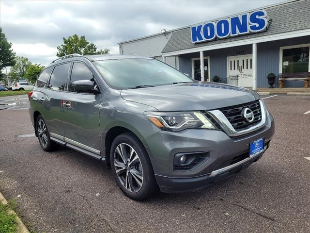 used 2020 Nissan Pathfinder car, priced at $23,888