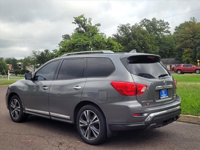 used 2020 Nissan Pathfinder car, priced at $23,888