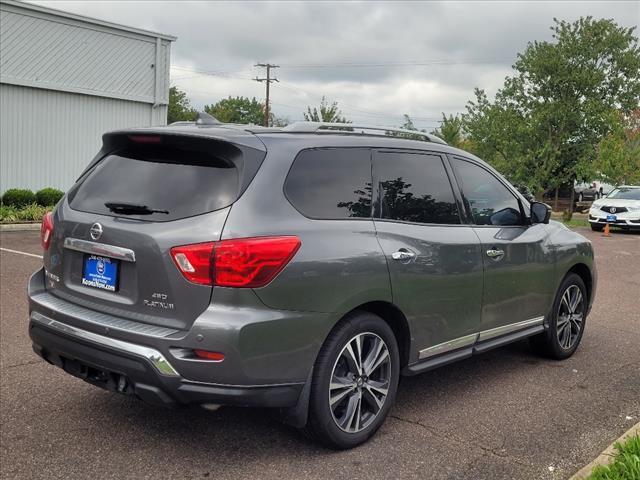 used 2020 Nissan Pathfinder car, priced at $23,888