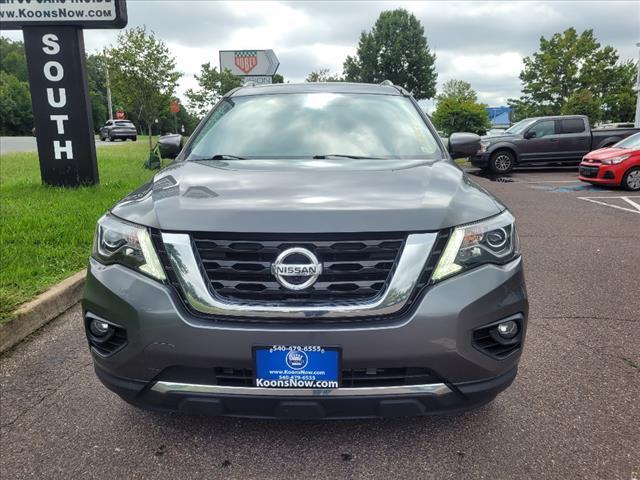 used 2020 Nissan Pathfinder car, priced at $23,888