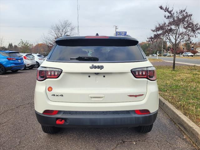 used 2020 Jeep Compass car, priced at $18,790