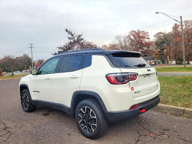 used 2020 Jeep Compass car, priced at $18,790