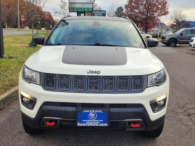 used 2020 Jeep Compass car, priced at $18,790