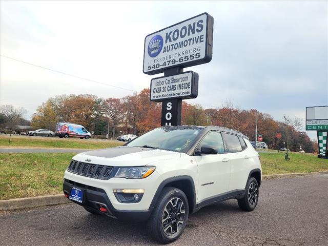 used 2020 Jeep Compass car, priced at $18,790