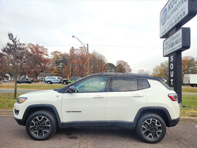 used 2020 Jeep Compass car, priced at $18,790